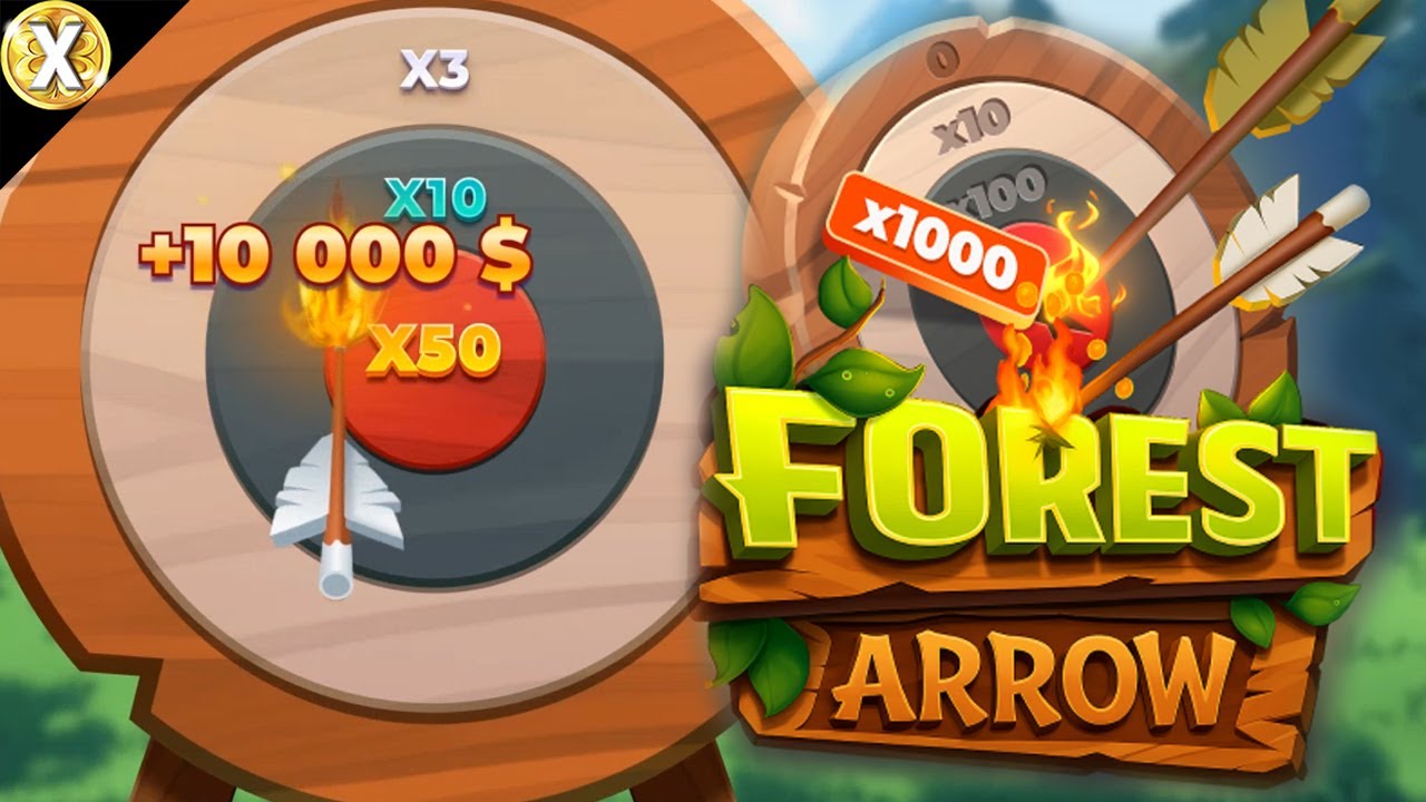 Forest Arrow Game Gameplay