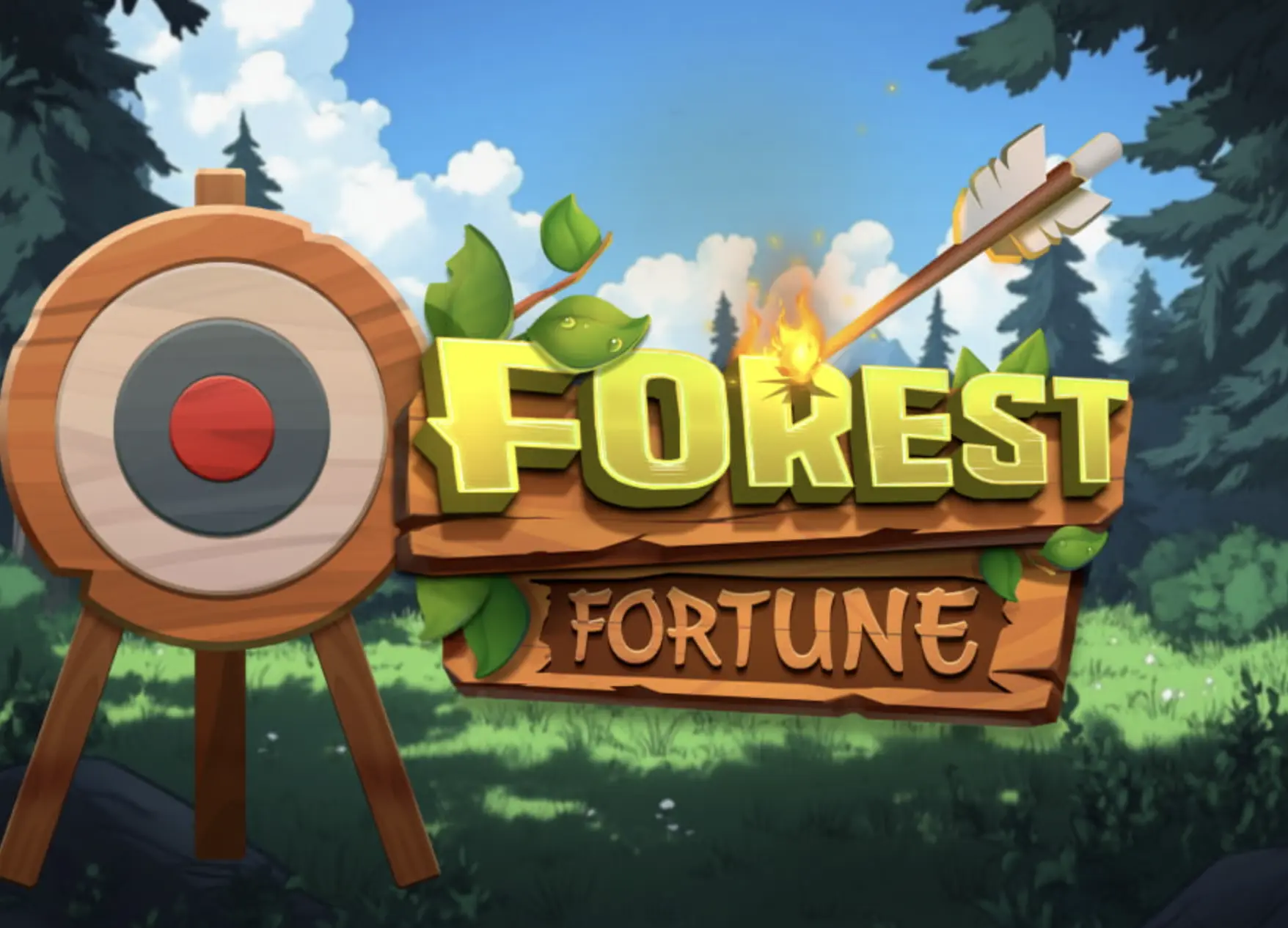Forest Fortune Archery Gameplay